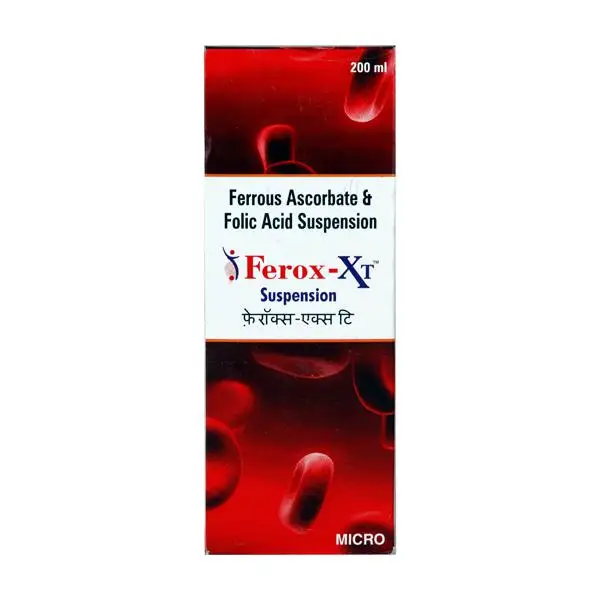 Ferox XT Syrup